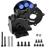 Black Alloy Gearbox Housing for 1/10 Slash 2WD, Stampede 2WD & Rustler 2WD 3691A