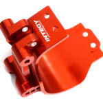 Billet Machined Red Motor Guard for Team Associated DR10 Drag Race Car RTR