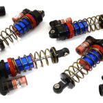 Billet Machined Piggyback Shock Set for Arrma 1/10 Granite Voltage 2WD AR330433