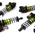 Billet Machined Piggyback Shock Set for Arrma 1/10 Granite Voltage 2WD AR330433