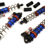 Machined Piggyback Shock Set for Arrma 1/10 Granite 4X4 3S BLX AR330550 AR330551