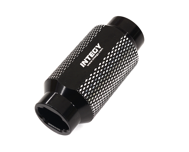 C30943BLACK Universal RC Ball Link Wrench, Ball End Driver for 1/10 &1/16 Scale - Black - Image 1