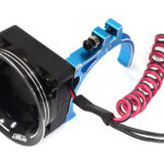 Thermo Controlled 40x40mm Fan w/ Intake Ram Funnel for 40-42mm Motor, 1/8 & 1/10