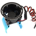 Thermo Controlled 30x30mm Fan w/ Intake Ram Funnel for 36mm Motor, 1/10 RC