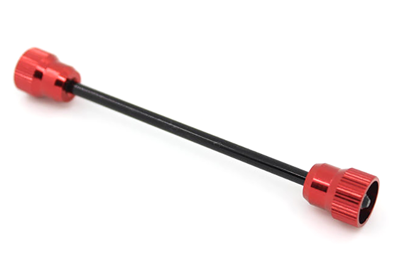 C30972RED Tires & Wheels Storage Stick for 1/10 Scale RC (Storage Width = 65mm) - Image 1