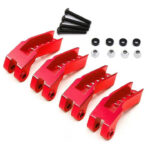 Alloy F&R Upper Shock Mount Lift Kit for Traxxas TRX-4 82024-4, 82056-4, 82066-4