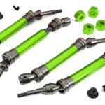 Front & Rear Universal Drive Shaft Set for Traxxas 1/10 Slash 4X4 6851X 6852X