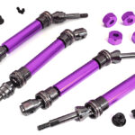Front & Rear Universal Drive Shaft Set for Traxxas 1/10 Slash 4X4 6851X 6852X