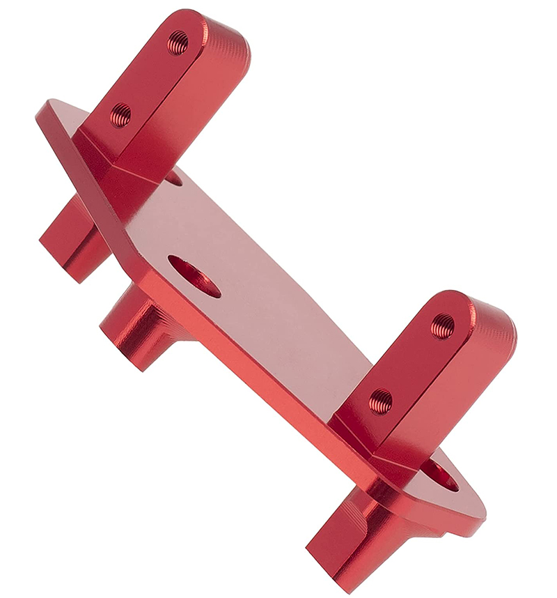C30982RED Alloy Servo Mount for Losi 1/8 LMT & LMT 2.0 4WD Monster Truck - Image 1