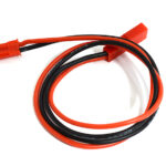 300mm Silicone Wire JST Style 2 Pin 22AWG Male to Female Plug Wire Harness