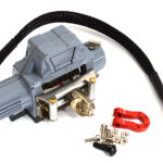 Realistic Heavy-Duty High Torque Winch for 1/10 Scale Trail Crawler