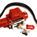 Realistic Heavy-Duty High Torque Winch for 1/10 Scale Trail Crawler