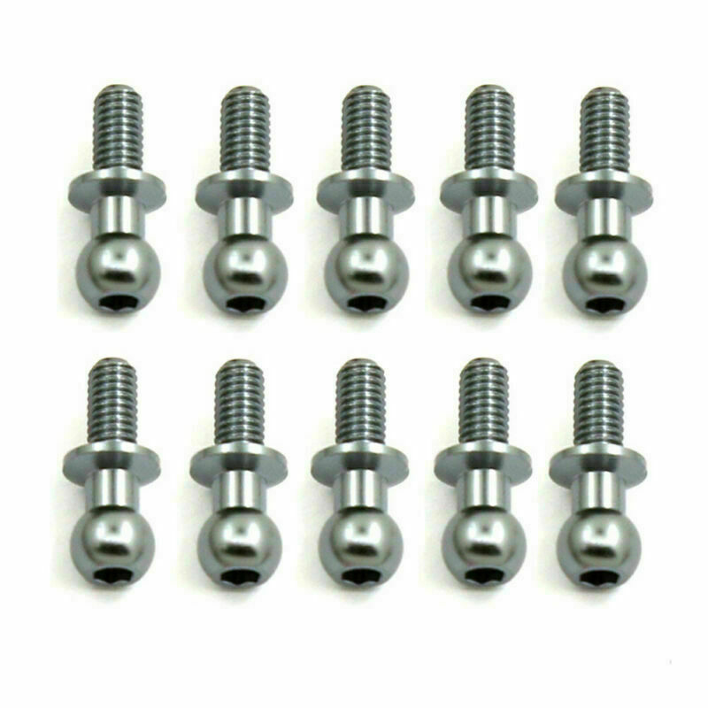C31006GUN Alloy Machined 4.9mm Ball Stud M3 Size 13mm L=6 - Image 1