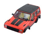 Realistic LX10 Hard Plastic Body Kit for 1/10 Scale Off-Road Crawler WB=313mm