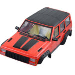 Realistic LX10 Hard Plastic Body Kit for 1/10 Scale Off-Road Crawler WB=313mm