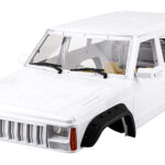 Realistic LX10 Hard Plastic Body Kit for 1/10 Scale Off-Road Crawler WB=313mm