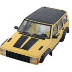 Realistic LX10 Hard Plastic Body Kit for 1/10 Scale Off-Road Crawler WB=313mm