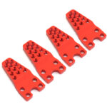 Alloy Adjustable Shock Mount Plate (4) for Axial 1/10 SCX-10 & D90 Crawler