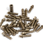 Hex Head Cap Screw 4-40X10mm Size 30pcs