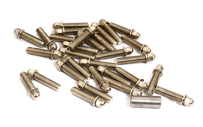 C31046 Hex Head Cap Screw M3X12mm Size 30pcs - Image 1
