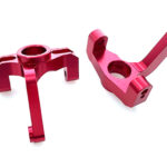 Alloy Machined Steering Blocks for Losi 1/10 2WD RTR 22S Drag, ST & SCT