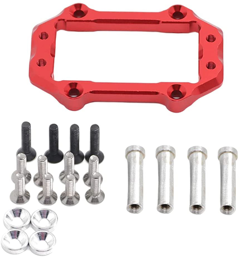 C31078RED Alloy Steering Servo Mount for Arrma 1/8 Kraton 6S BLX AR320430 - Image 1