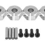 12mm Hex Wheel (4) Hub 6mm Thick for 1/10 Traxxas, Axial, Tamiya, Drift & TC