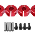 12mm Hex Wheel (4) Hub 7mm Thick for 1/10 Traxxas, Axial, Tamiya, Drift & TC