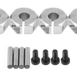 12mm Hex Wheel (4) Hub 7mm Thick for 1/10 Traxxas, Axial, Tamiya, Drift & TC