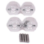 12mm Hex Wheel (4) Hub 5mm Thick for 1/10 Traxxas, Axial, Tamiya, Drift & TC