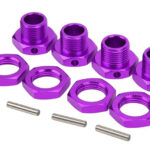 Alloy 17mm Hex Wheel (4) Hub for 1/8 Scale RC Buggy