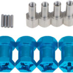 12mm Hex Wheel (4) Hub 20mm Thick for 1/10 Scale Truck & Buggy