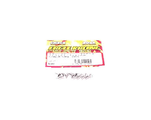 C310W Ultra Light Titanium Alloy 3x10mm CS Wood Screw 10PCS - Image 1