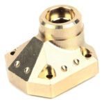 Brass Metal 57g Third Member F9 Axle Housing for Axial 1/10 Capra 1.9 232004