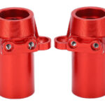 Alloy Straight Axle Hub Adapters Carriers for Axial 1/10 RBX10 Ryft 4WD