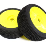 1/8 Buggy Wheel+Tire (2) Set 17mm Hex (O.D.=113mm)