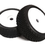 1/8 Buggy Wheel+Tire (2) Set 17mm Hex (O.D.=116mm)