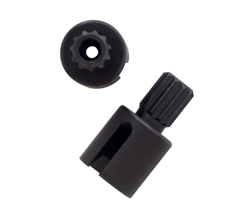 C31156 Hard Steel Drive Cups (2) for Traxxas 8S X-Maxx 4X4 7754X - Image 1