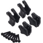 Alloy Front & Rear Linkage Mounts for Axial 1/10 RBX10 Ryft 4WD Rock Bouncer