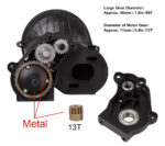 Complete Main Gearbox Tranny w/ Gear Set for Axial 1/10 SCX10 II Crawler - Image 3