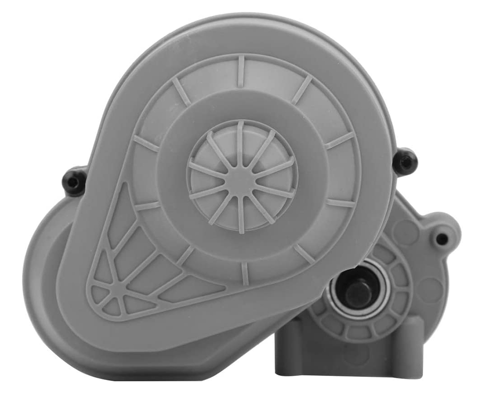 C31180GREY Complete Main Gearbox Tranny w/ Gear Set for Axial 1/10 SCX10 II Crawler - Image 1