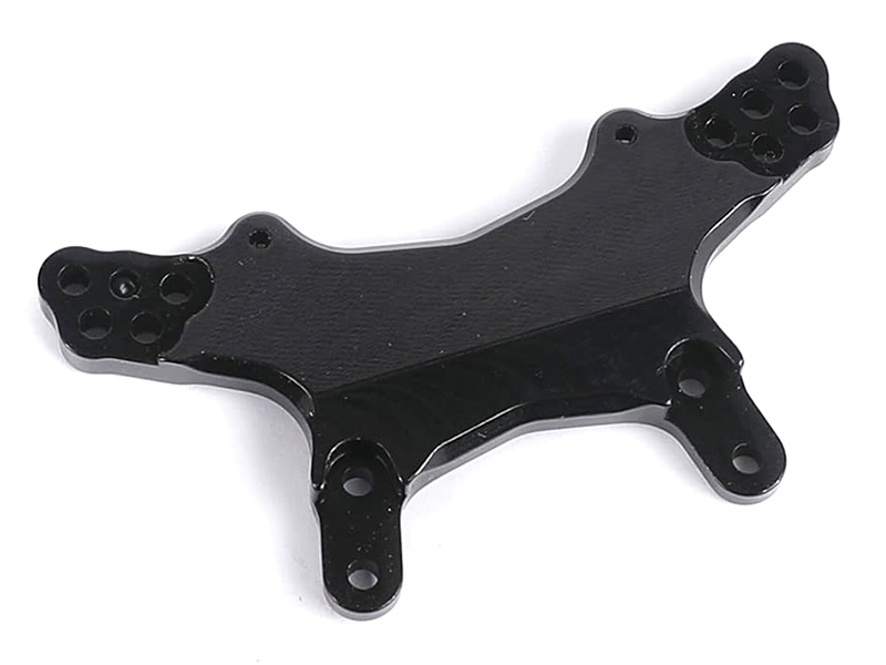 C31182BLACK Alloy Front Shock Tower for Losi 1/18 Mini-T 2.0 - Image 1