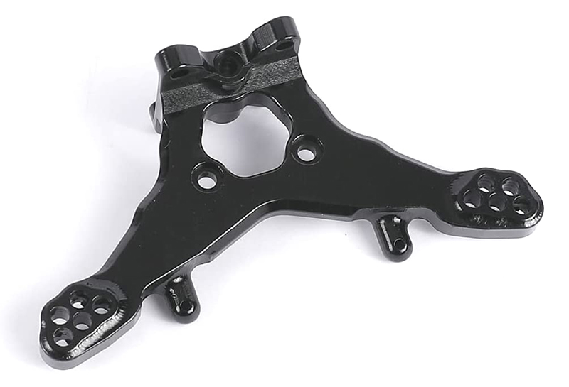 C31183BLACK Alloy Rear Shock Tower for Losi 1/18 Mini-T 2.0 - Image 1