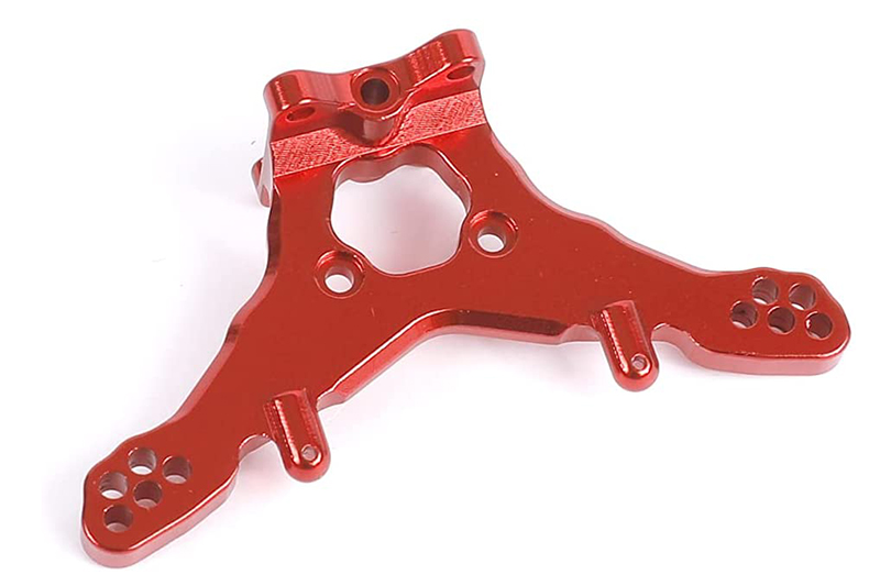 C31183RED Alloy Rear Shock Tower for Losi 1/18 Mini-T 2.0 - Image 1