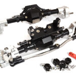 Reversible Rotation F&R Axle Assembly w/ Internals for 1/10 SCX10 II & SCX10 III