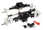 Reversible Rotation F&R Axle Assembly w/ Internals for 1/10 SCX10 II & SCX10 III - Image 2