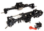 Reversible Rotation F&R Axle Assembly w/ Internals for 1/10 SCX10 II & SCX10 III - Image 2
