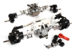 Reversible Rotation F&R Axle Assembly w/ Internals for 1/10 SCX10 II & SCX10 III - Image 2