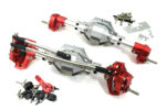 Reversible Rotation F&R Axle Assembly w/ Internals for 1/10 SCX10 II & SCX10 III