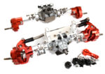 Reversible Rotation F&R Axle Assembly w/ Internals for 1/10 SCX10 II & SCX10 III - Image 2